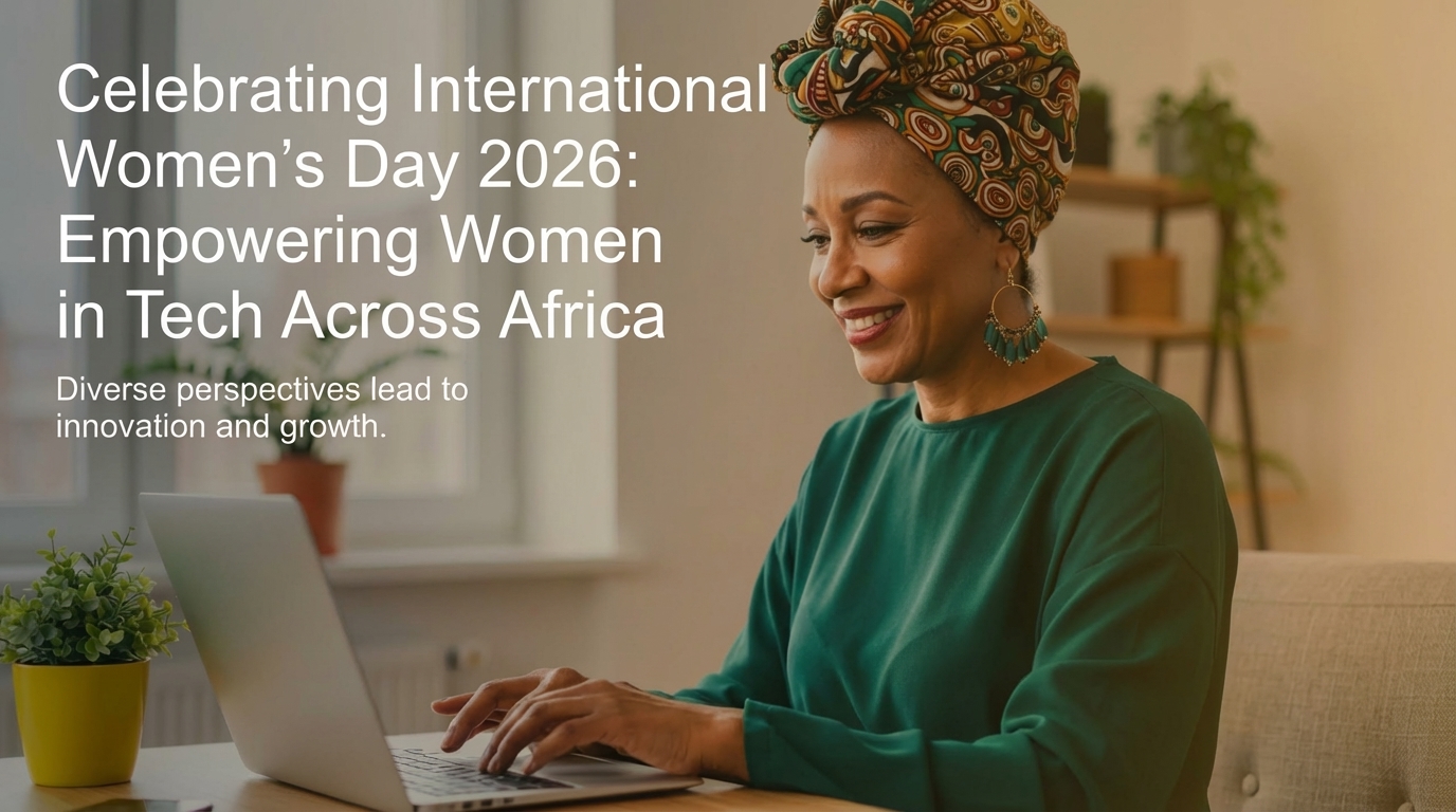 Celebrating International Women's Day 2026: Empowering Women in Tech Across Rwanda