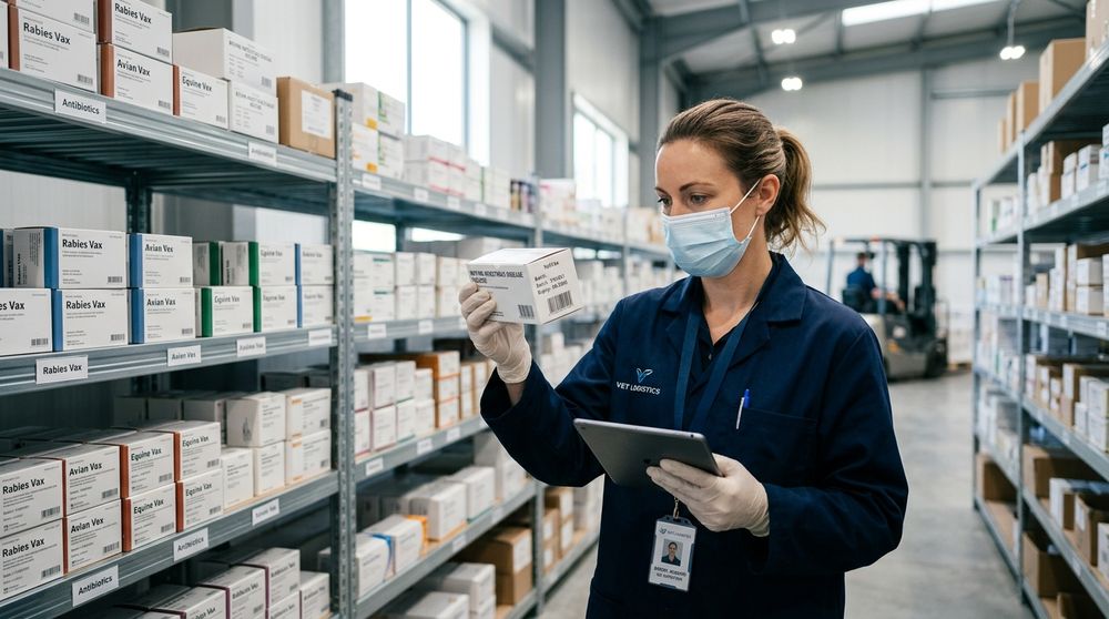 Optimizing Veterinary Inventory Expiries with IBS