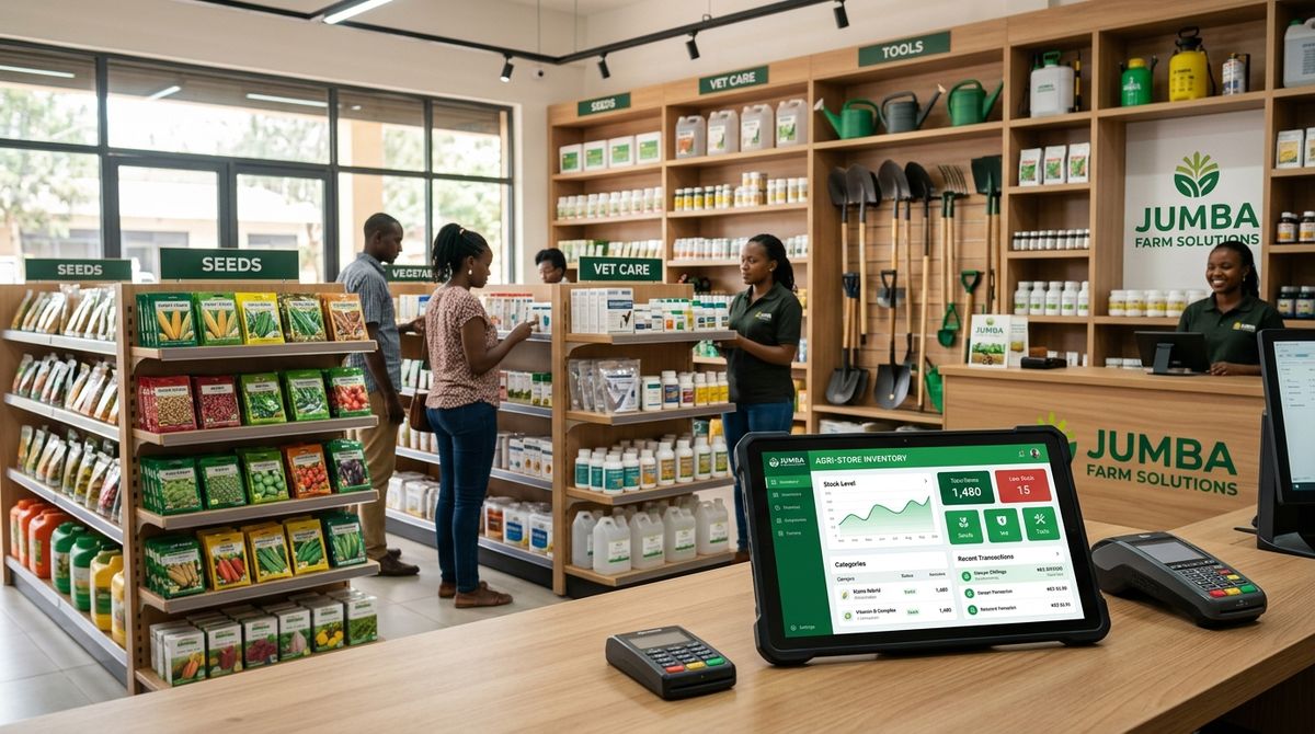 Cultivating Efficiency: How the Inzora Suite (IBS) Agrovet Module is Revolutionizing Agribusiness in East Africa