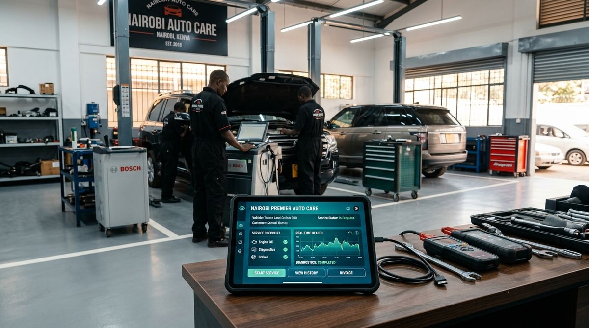 Unlocking Precision: Why the Inzora Suite (IBS) is the Ultimate Management System for Modern Garages