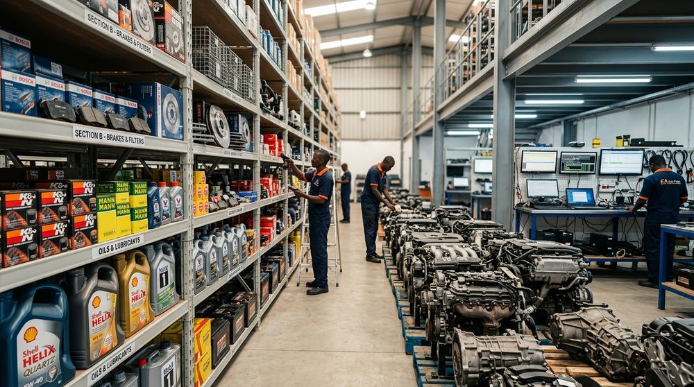 Smart Auto Spare Parts Inventory Tracking in IBS