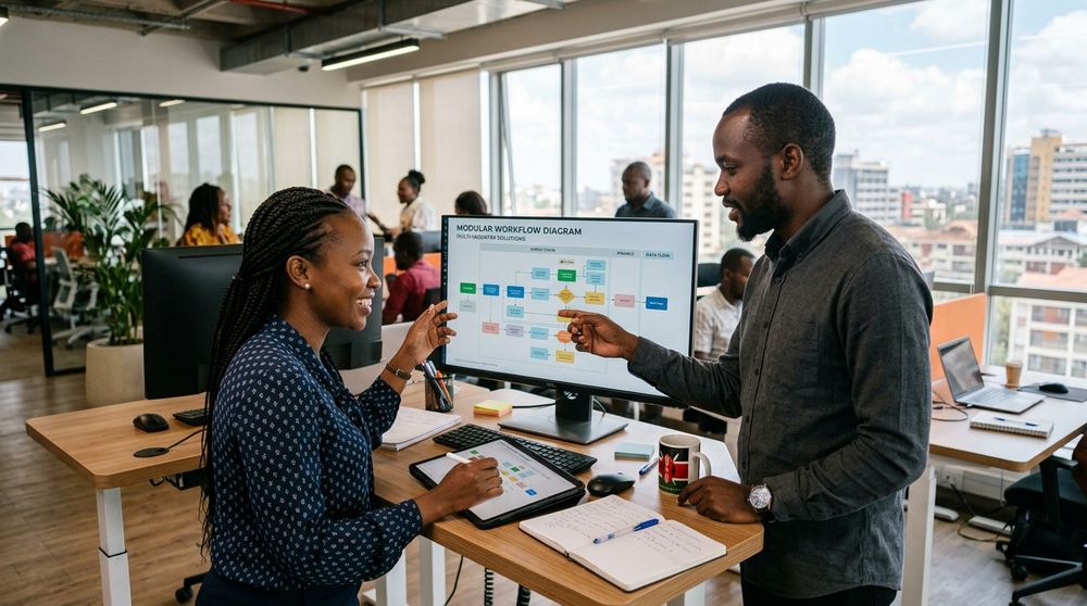Collaborative Multi-Industry Workflows in Inzora Business Suite