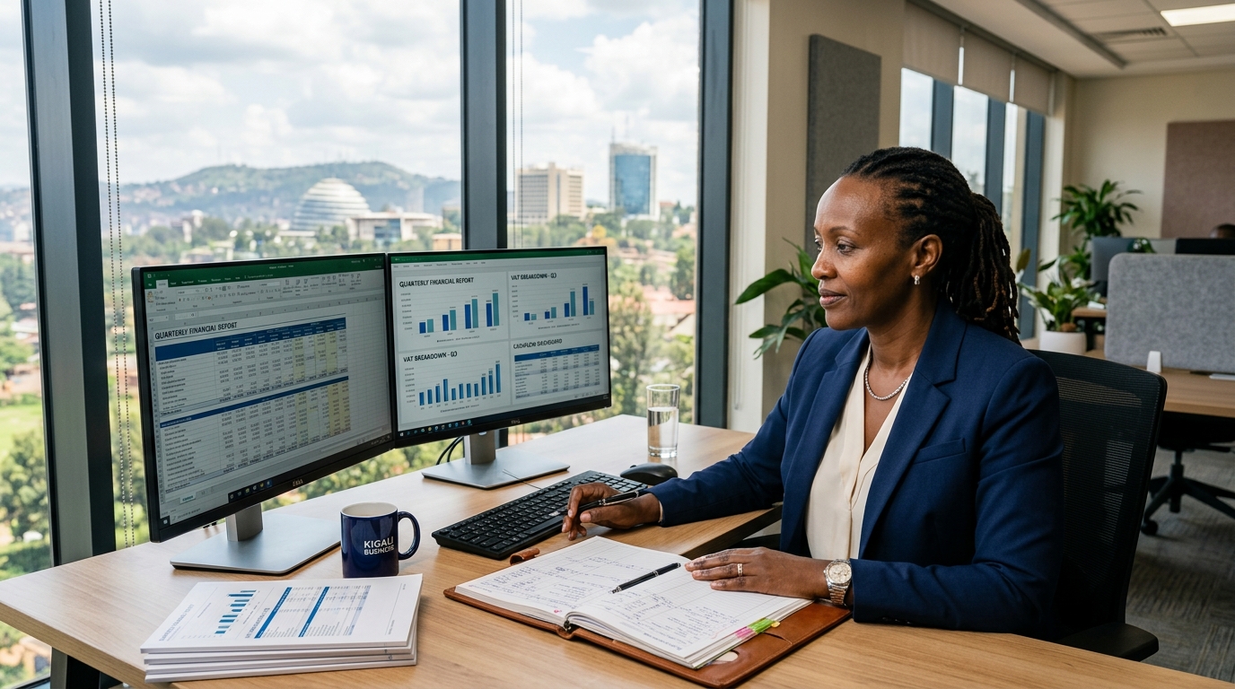 Financial Clarity: The Modern Guide to Accounting, VAT Tracking, and Enterprise ERP Systems in Rwanda