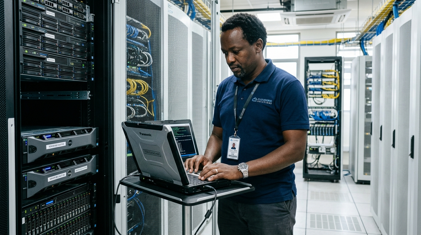 Enterprise Data Center Hardware and On-Premise Sovereign Servers